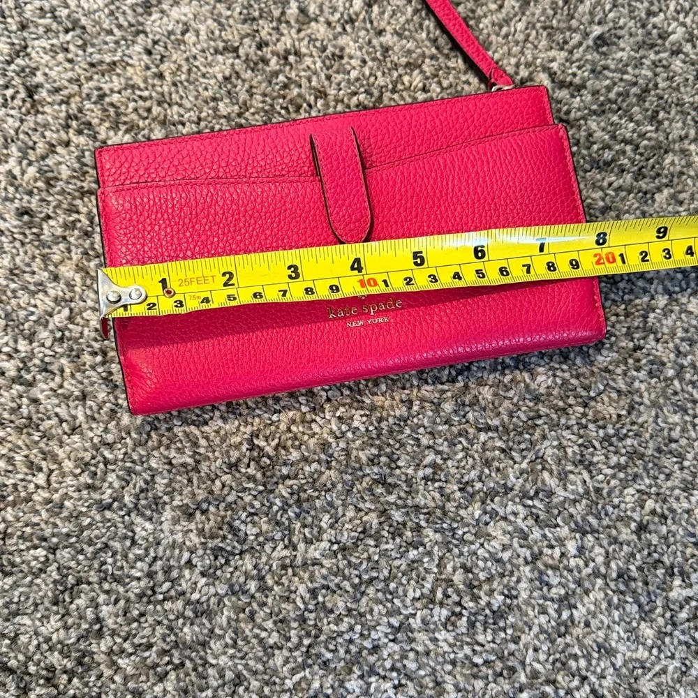 Kate Spade Fuchsia Wristlet - Picture 3 of 6